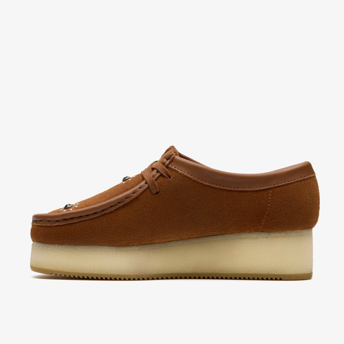 Clarks New / Wallacraft Bee Brown/Orange Suede