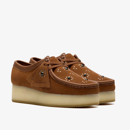 Clarks New / Wallacraft Bee Brown/Orange Suede