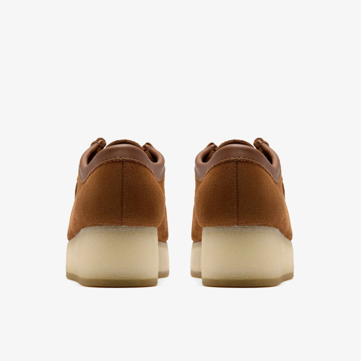 Clarks New / Wallacraft Bee Brown/Orange Suede