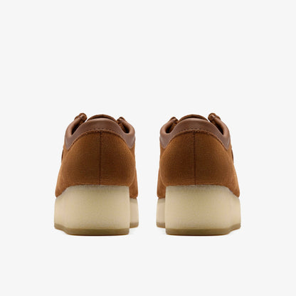 Clarks New / Wallacraft Bee Brown/Orange Suede