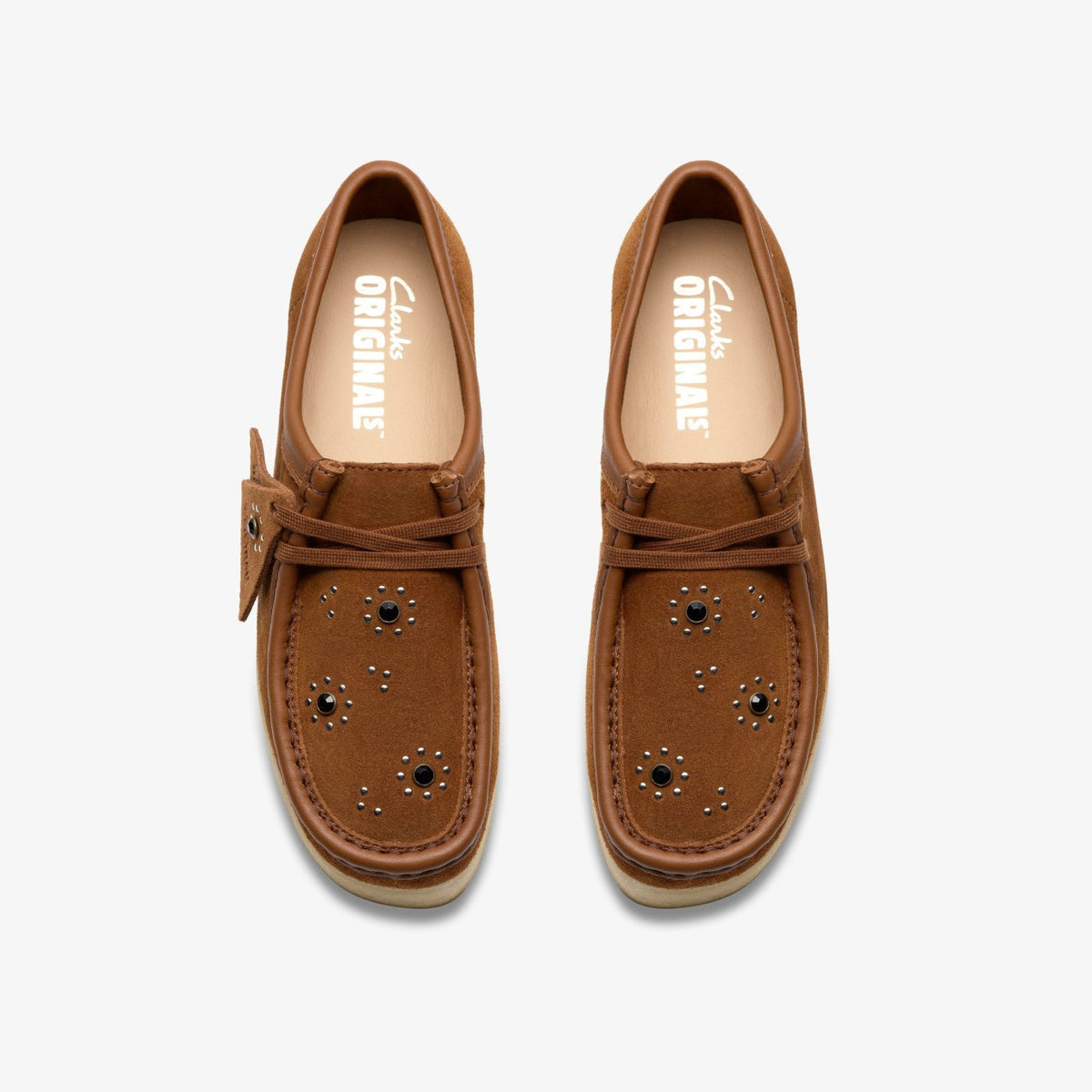 Clarks New / Wallacraft Bee Brown/Orange Suede