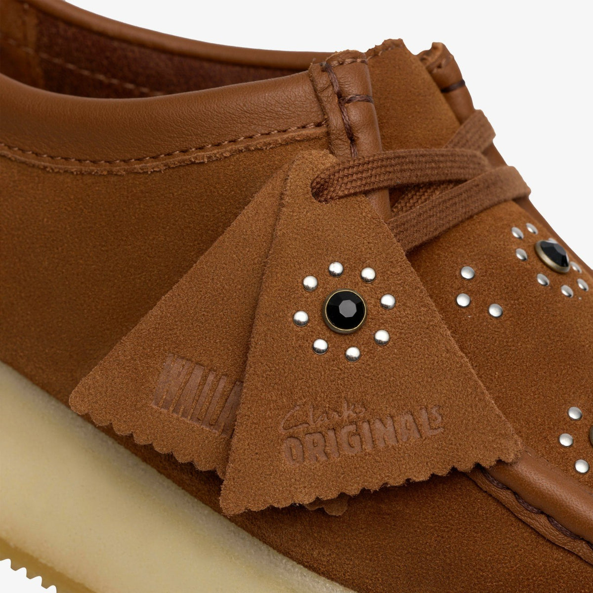 Clarks New / Wallacraft Bee Brown/Orange Suede