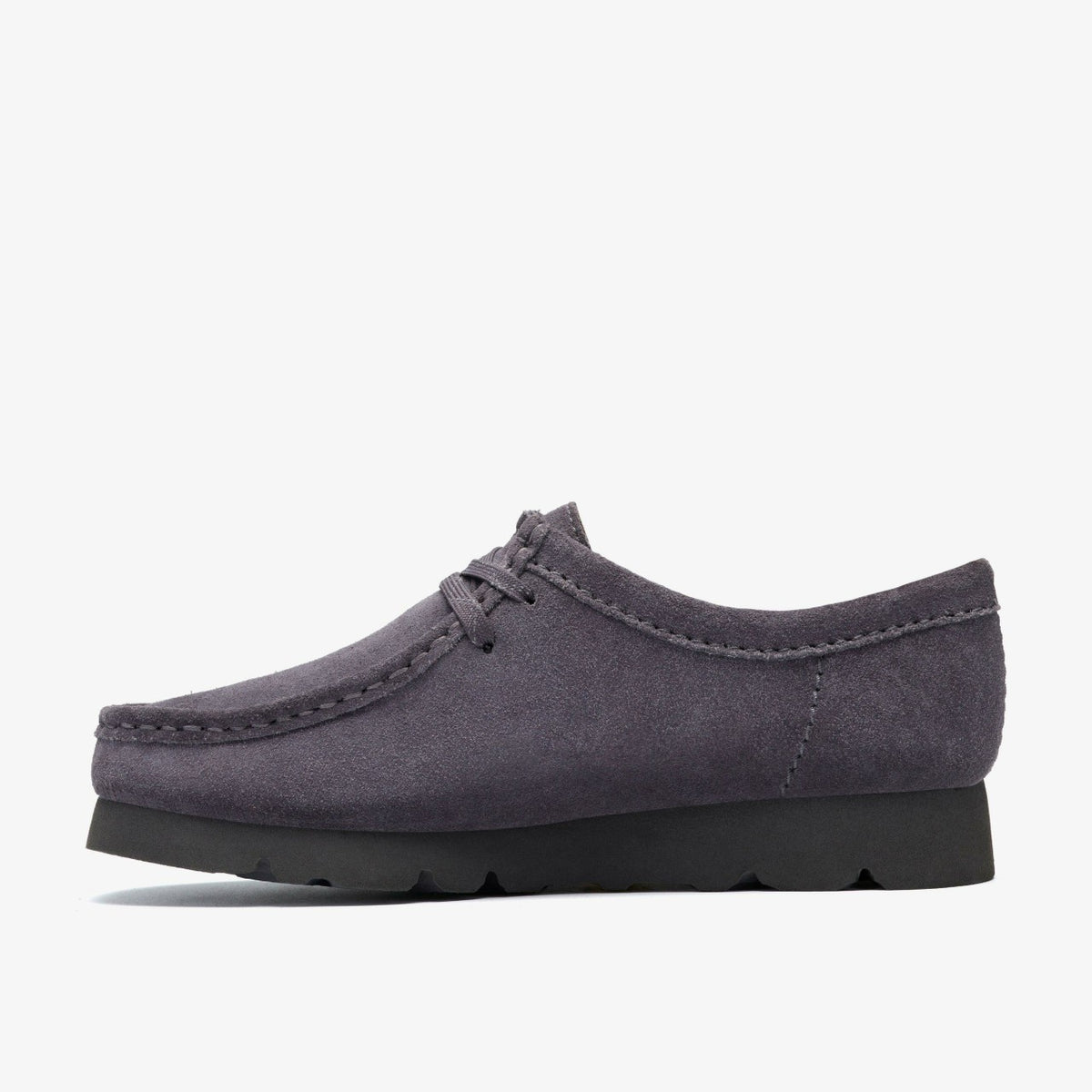 Clarks Trusted / Wallabee GORE-TEX Purple Grey Suede
