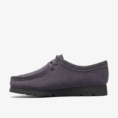 Clarks Trusted / Wallabee GORE-TEX Purple Grey Suede
