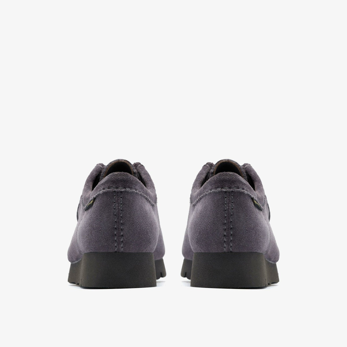 Clarks Trusted / Wallabee GORE-TEX Purple Grey Suede