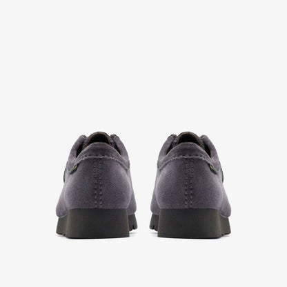 Clarks Trusted / Wallabee GORE-TEX Purple Grey Suede