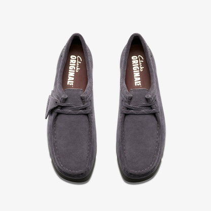 Clarks Trusted / Wallabee GORE-TEX Purple Grey Suede
