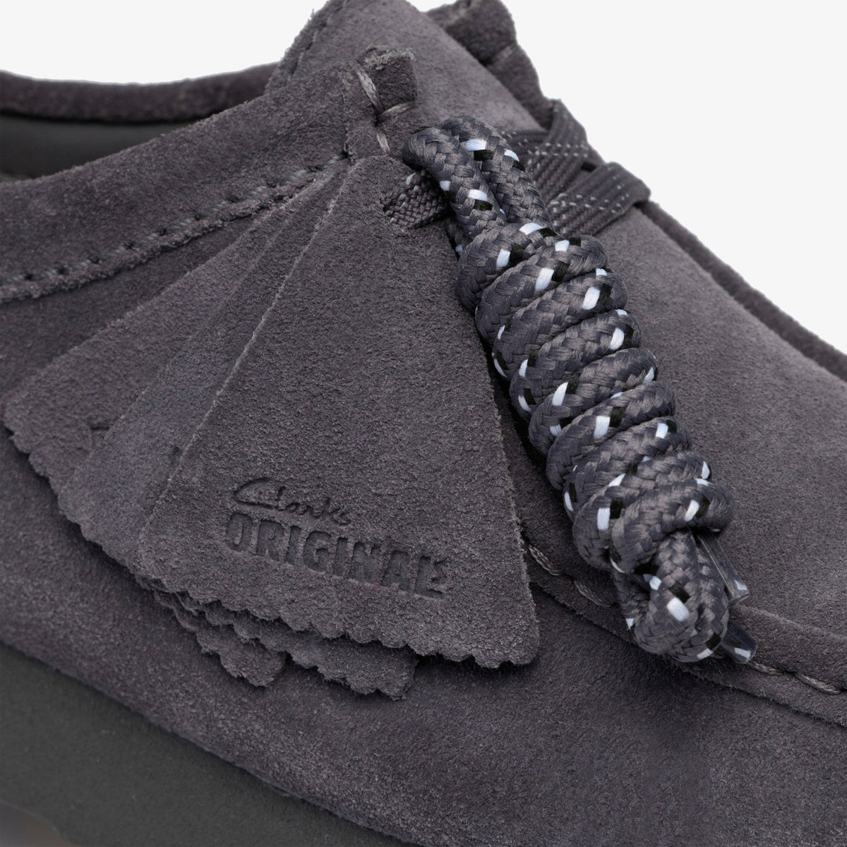 Clarks Trusted / Wallabee GORE-TEX Purple Grey Suede