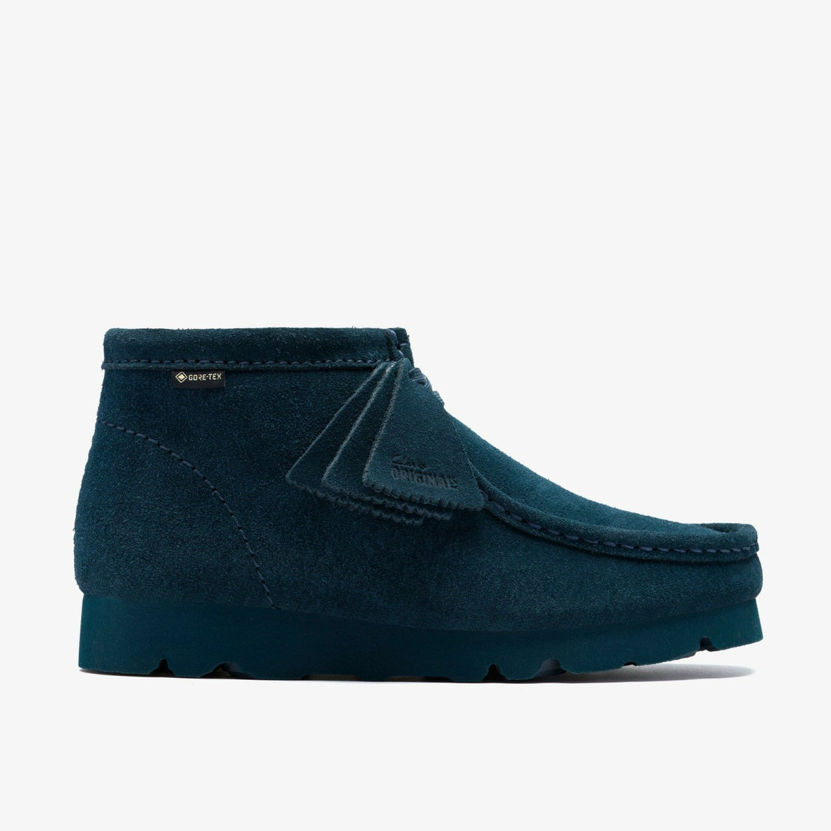 Clarks Exclusive / Wallabee Boot GORE-TEX Dark Teal Suede
