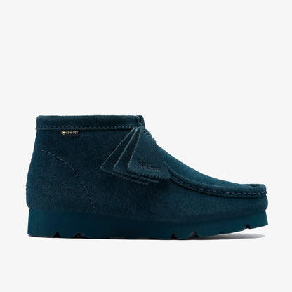 Clarks Exclusive / Wallabee Boot GORE-TEX Dark Teal Suede