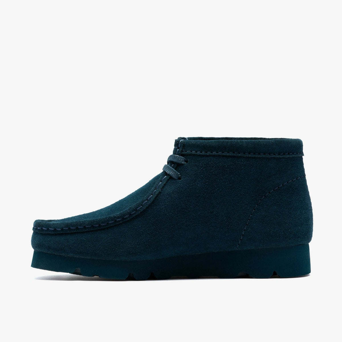 Clarks Exclusive / Wallabee Boot GORE-TEX Dark Teal Suede