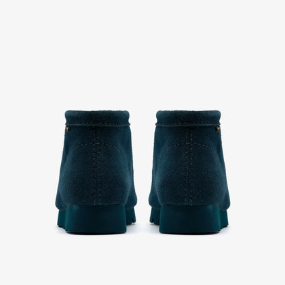 Clarks Exclusive / Wallabee Boot GORE-TEX Dark Teal Suede
