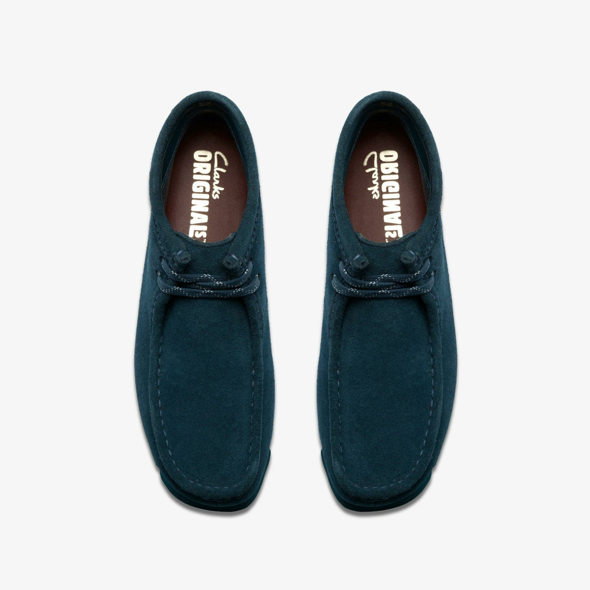 Clarks Exclusive / Wallabee Boot GORE-TEX Dark Teal Suede