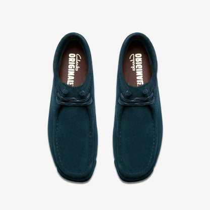 Clarks Exclusive / Wallabee Boot GORE-TEX Dark Teal Suede
