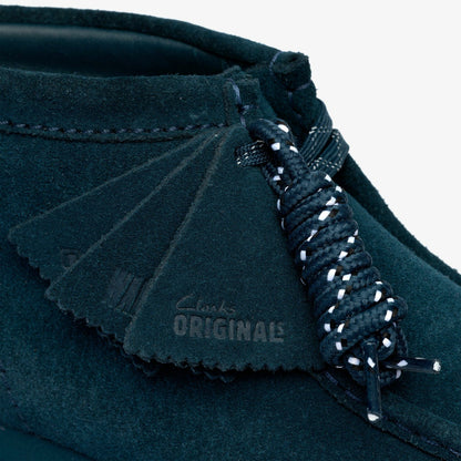 Clarks Exclusive / Wallabee Boot GORE-TEX Dark Teal Suede