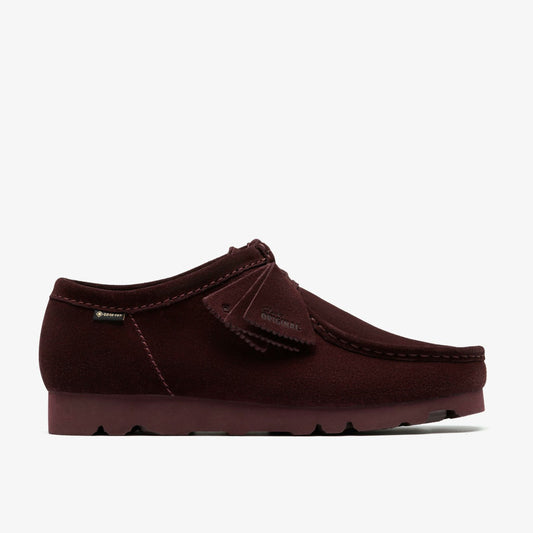 Clarks Value / Wallabee GORE-TEX Purple Grape Suede