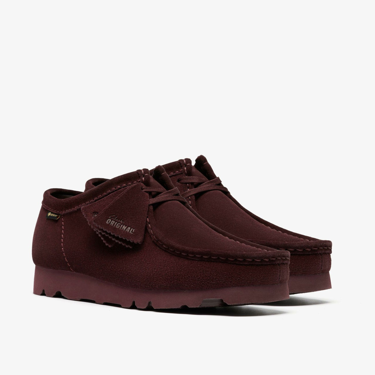 Clarks Value / Wallabee GORE-TEX Purple Grape Suede