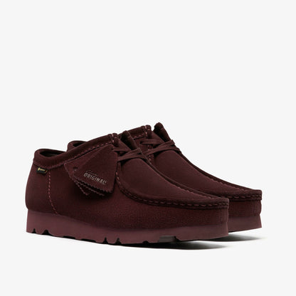 Clarks Value / Wallabee GORE-TEX Purple Grape Suede