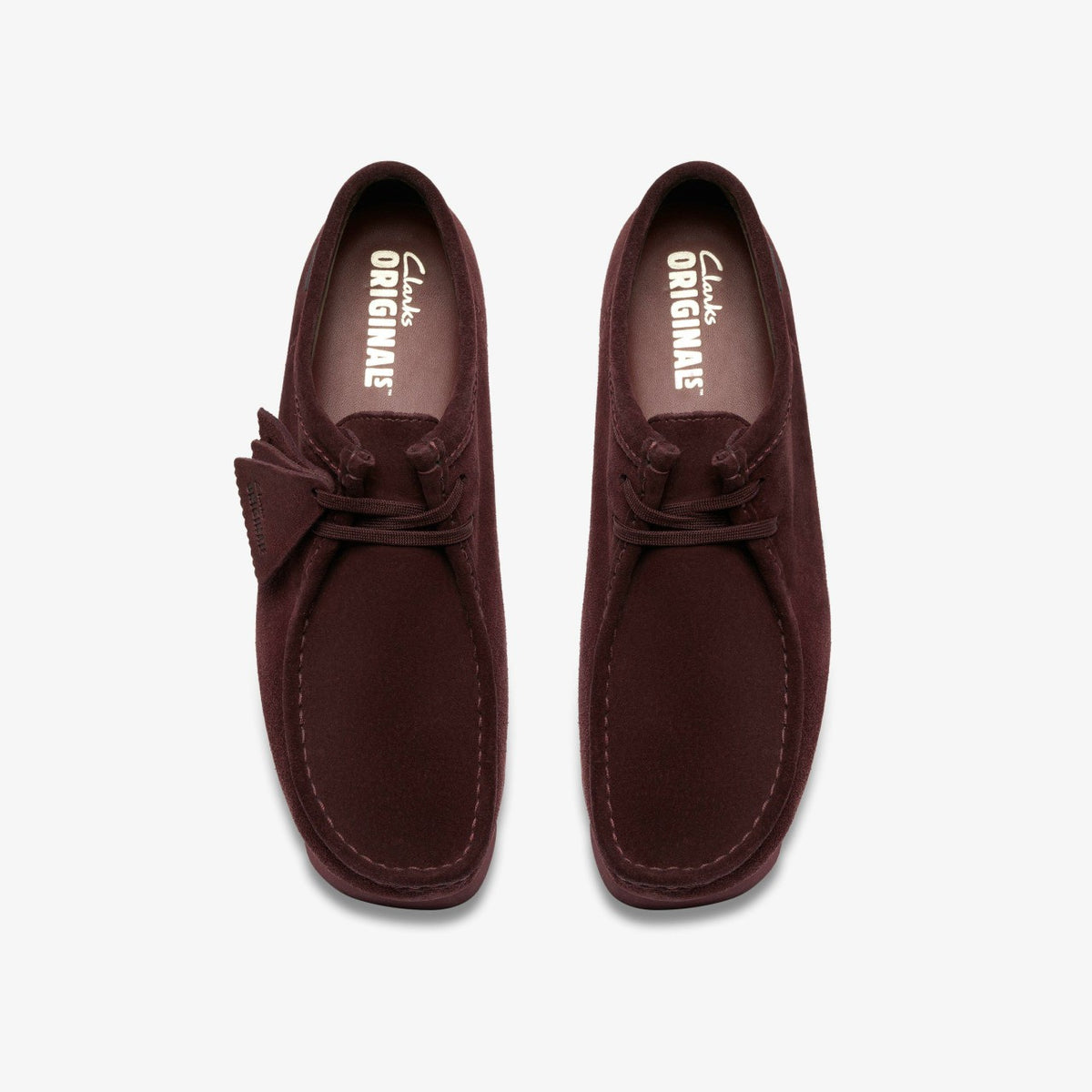 Clarks Value / Wallabee GORE-TEX Purple Grape Suede
