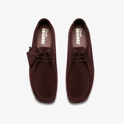 Clarks Value / Wallabee GORE-TEX Purple Grape Suede