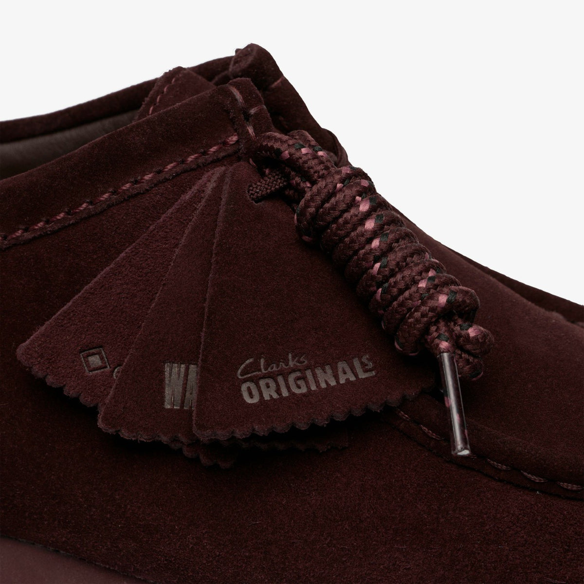 Clarks Value / Wallabee GORE-TEX Purple Grape Suede