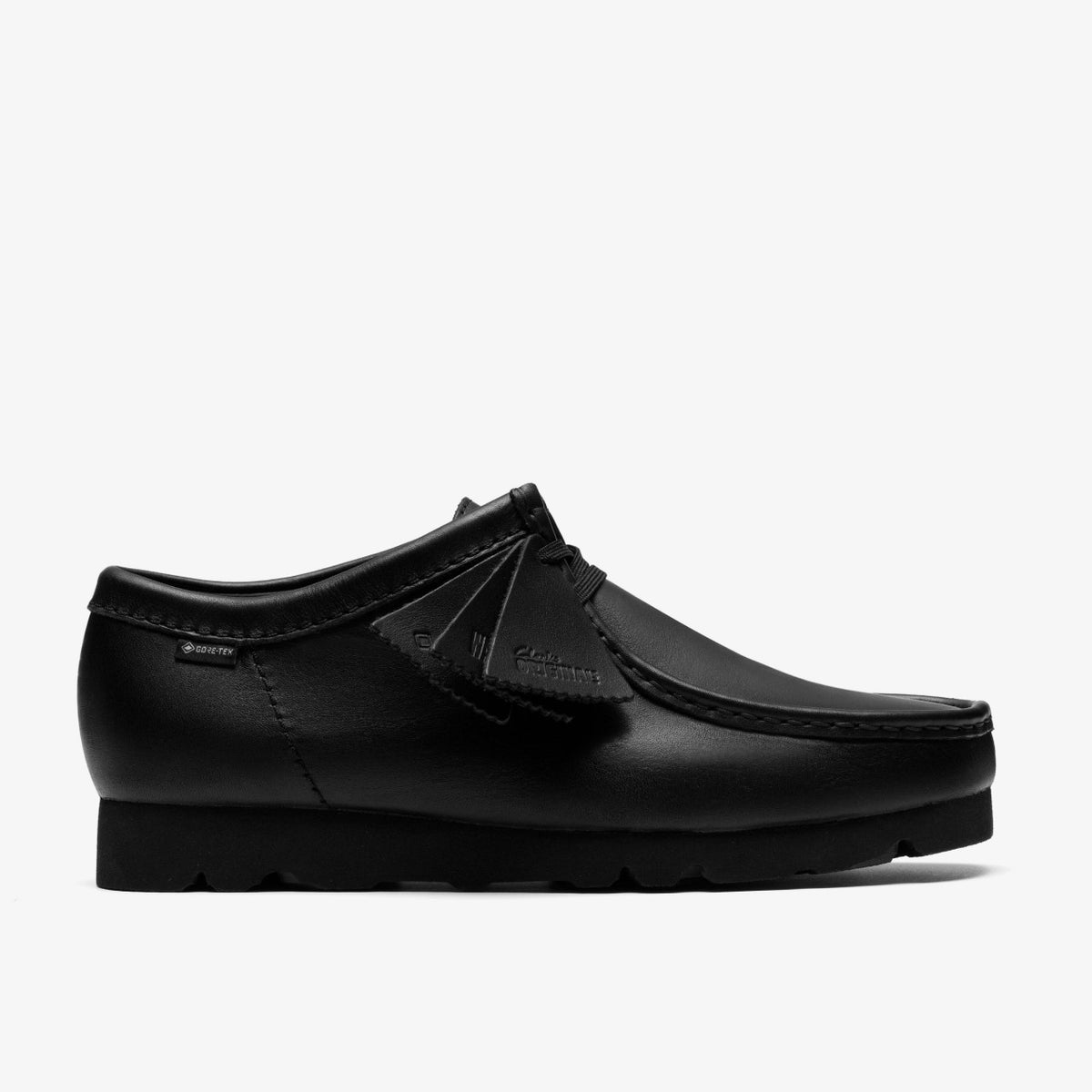 Clarks New / Wallabee GORE-TEX Black/Black Leather
