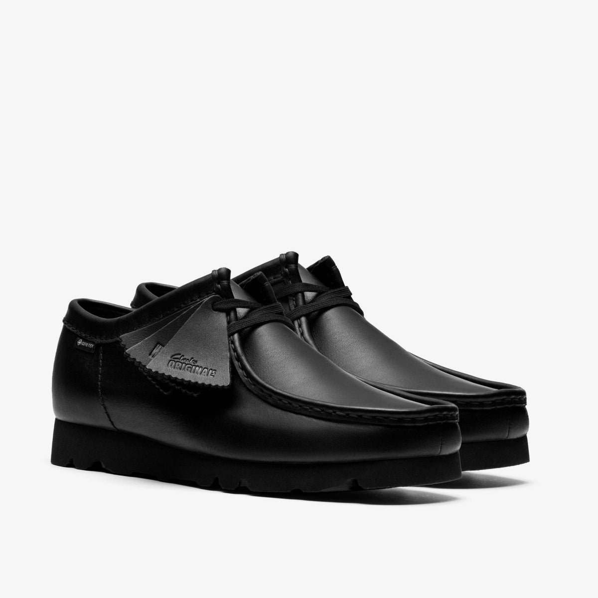 Clarks New / Wallabee GORE-TEX Black/Black Leather