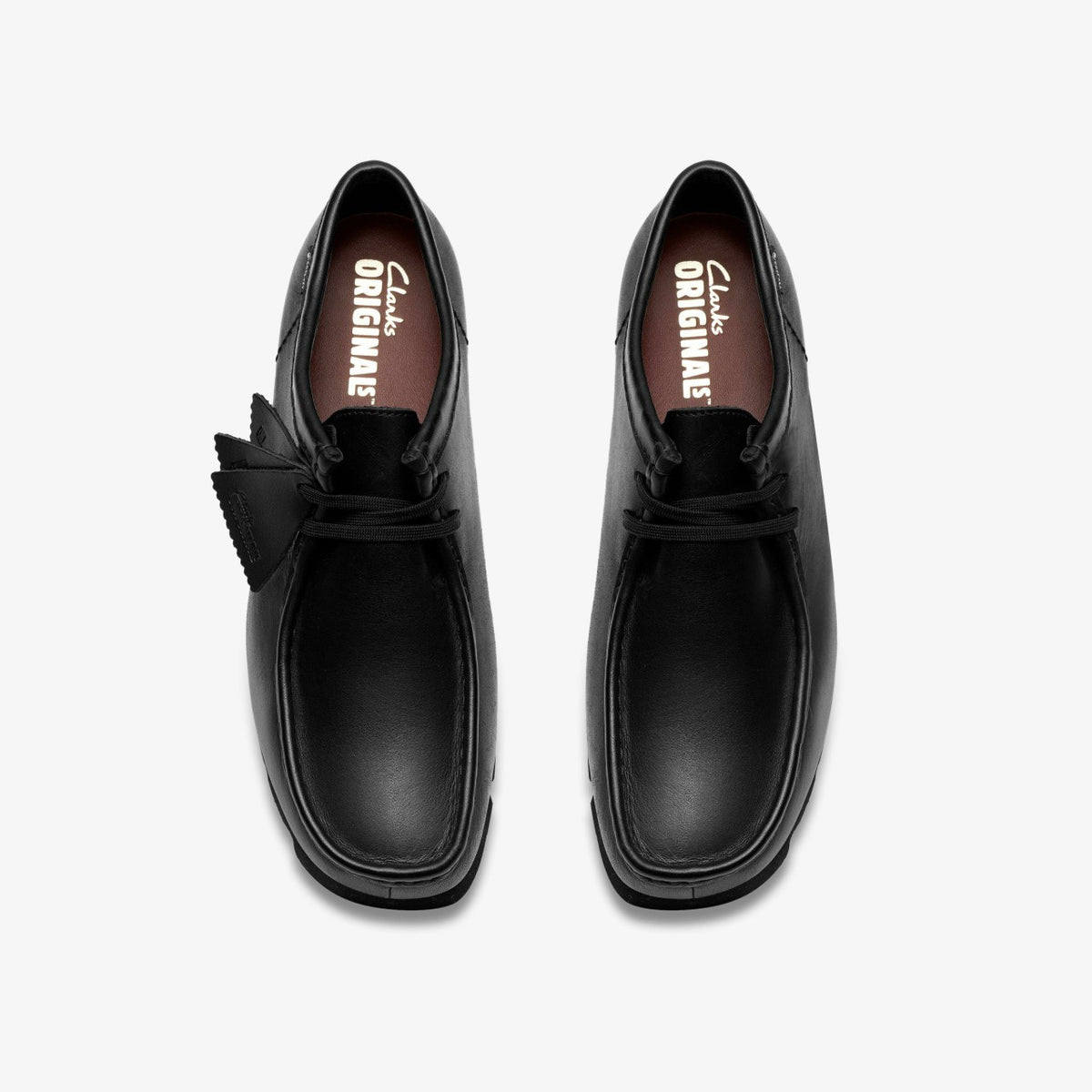 Clarks New / Wallabee GORE-TEX Black/Black Leather