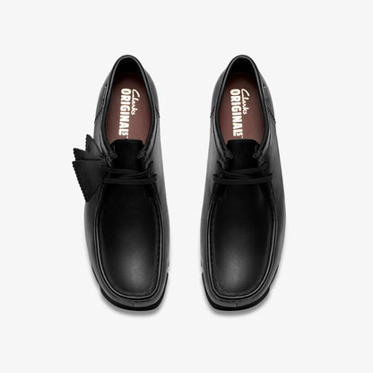 Clarks New / Wallabee GORE-TEX Black/Black Leather