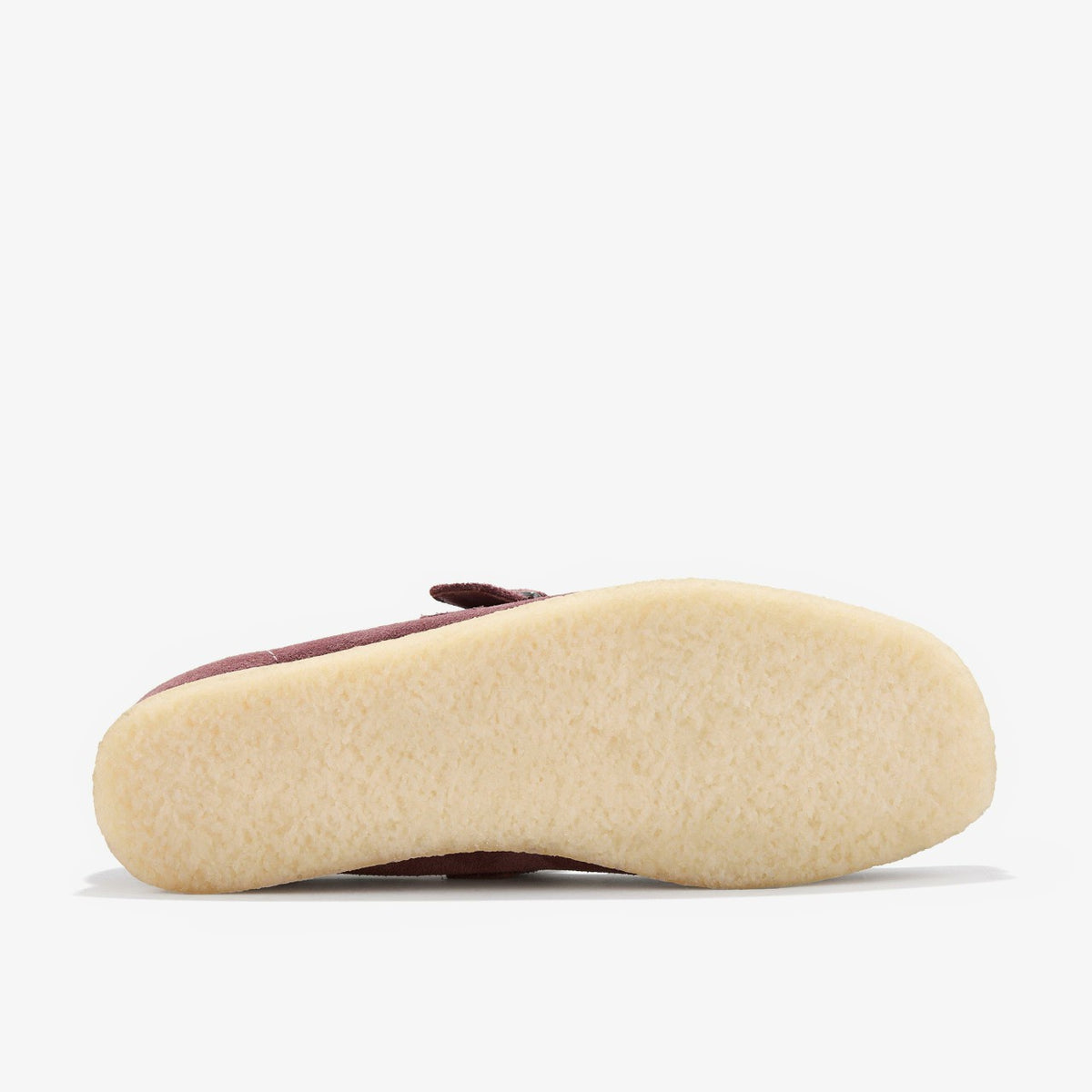 Clarks Trending / Wallabee T Bar Rose Brown Suede
