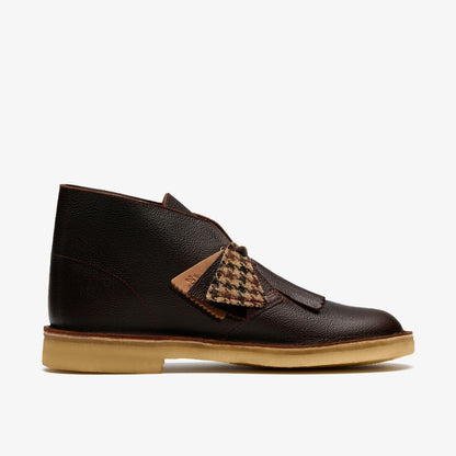 Clarks Exclusive / Desert Boot Brown Scotch Grain