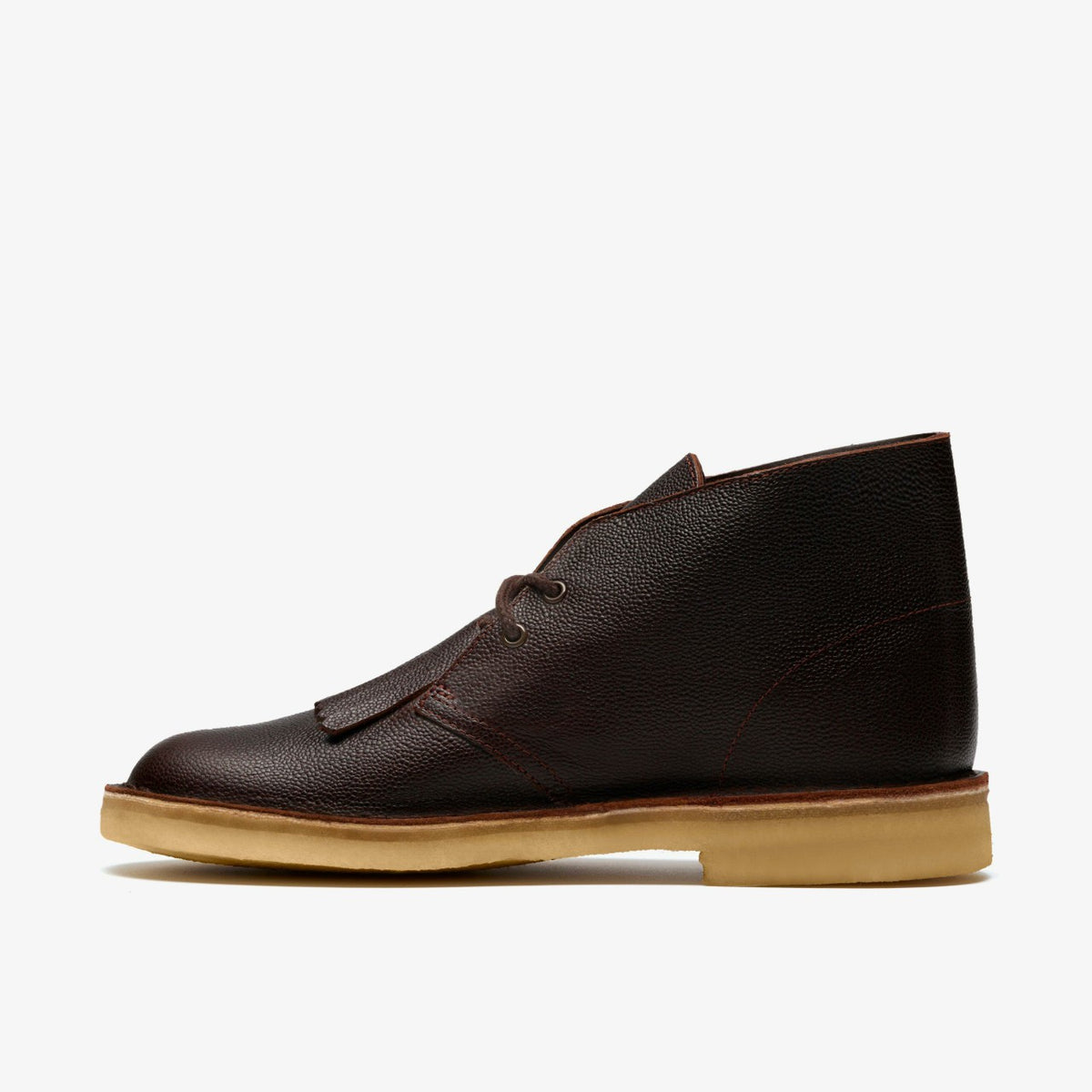 Clarks Exclusive / Desert Boot Brown Scotch Grain