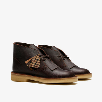 Clarks Exclusive / Desert Boot Brown Scotch Grain