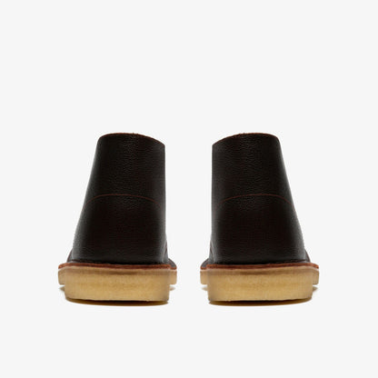 Clarks Exclusive / Desert Boot Brown Scotch Grain