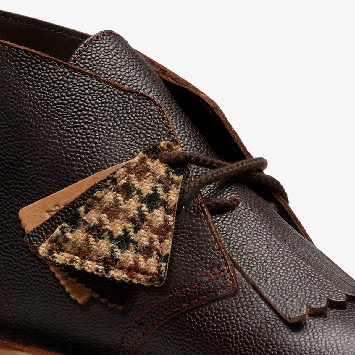 Clarks Exclusive / Desert Boot Brown Scotch Grain