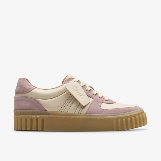 Clarks Deals / Mayhill Lace Light Pink Combination