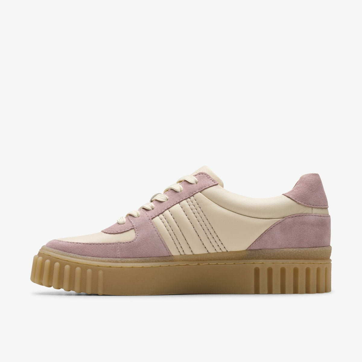 Clarks Deals / Mayhill Lace Light Pink Combination