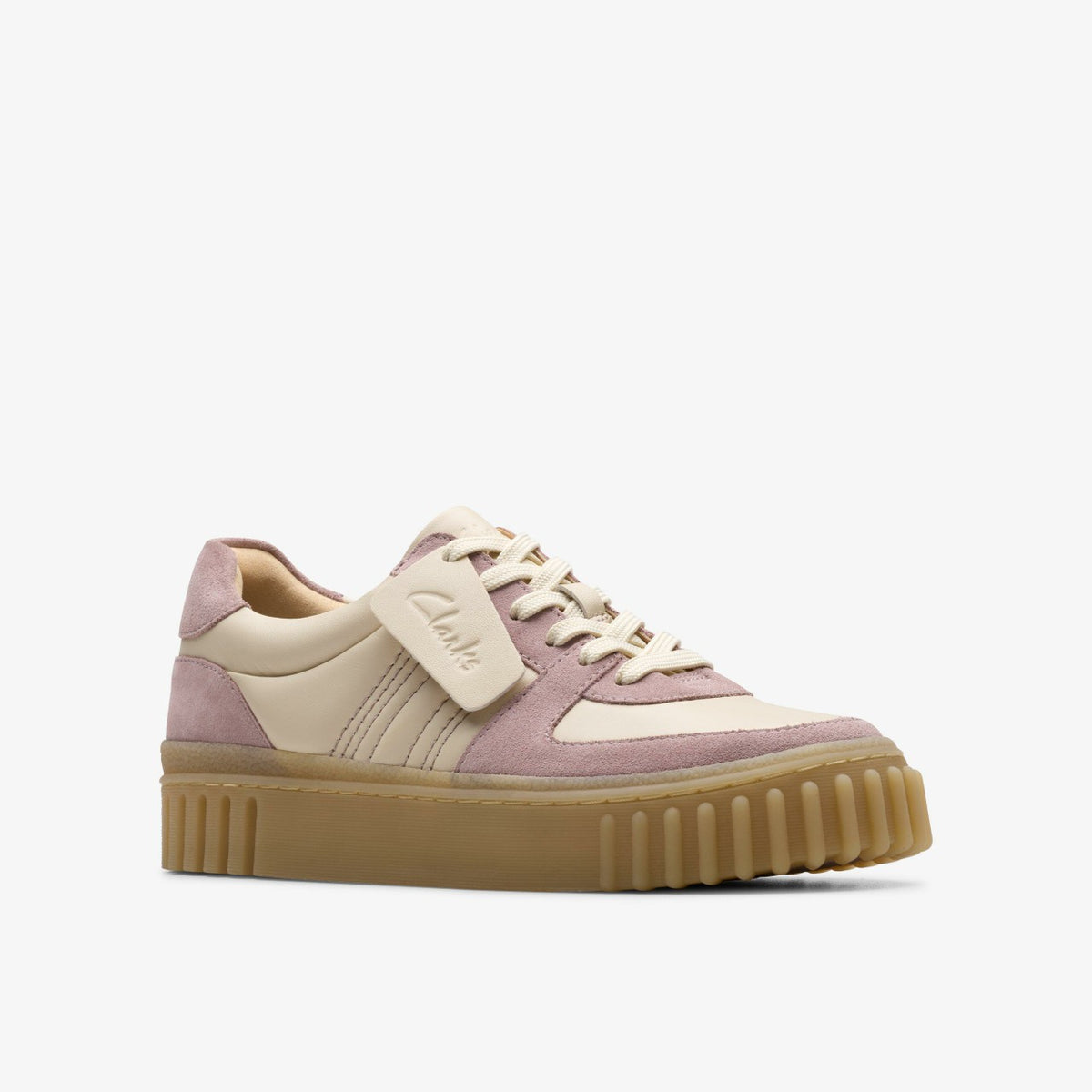 Clarks Deals / Mayhill Lace Light Pink Combination