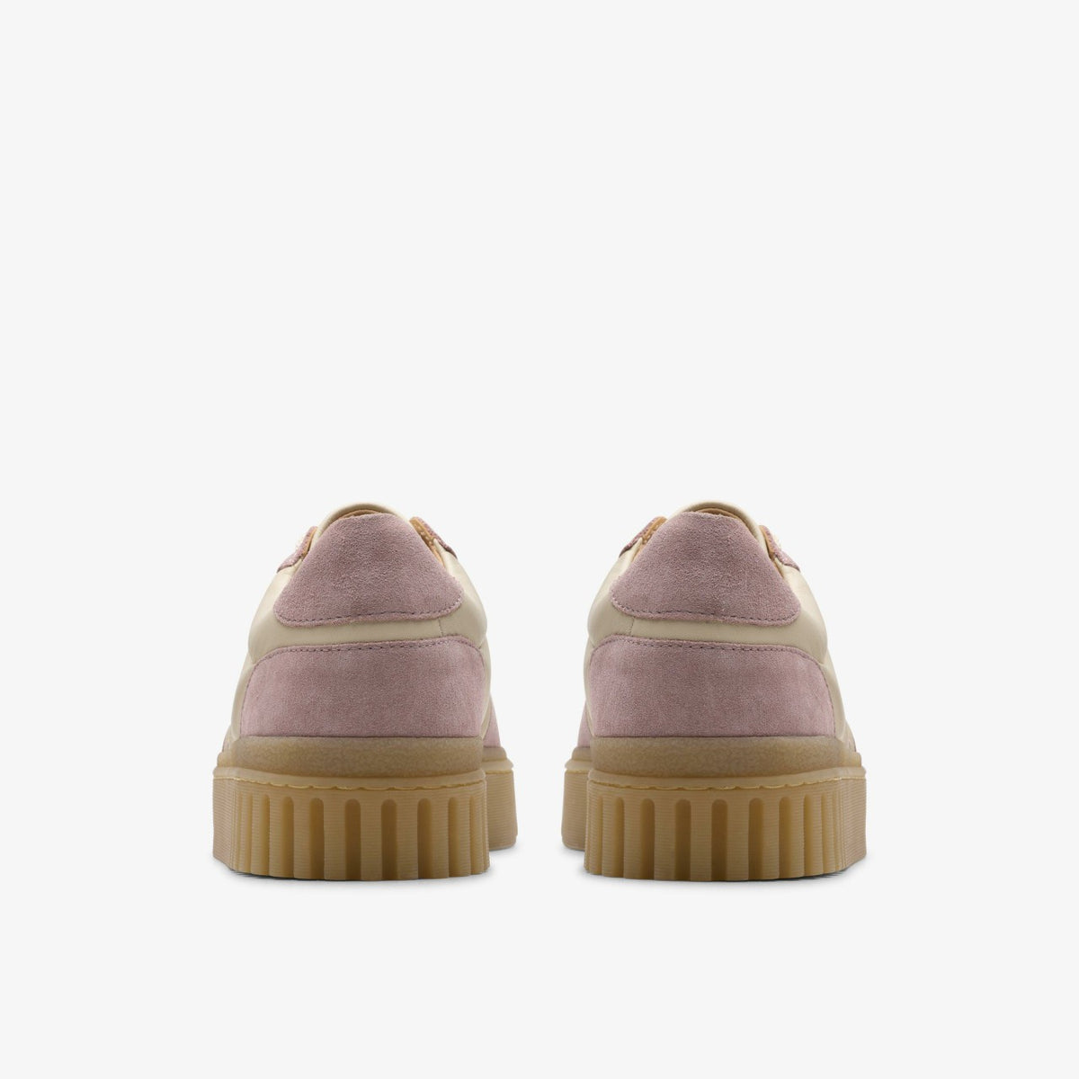Clarks Deals / Mayhill Lace Light Pink Combination