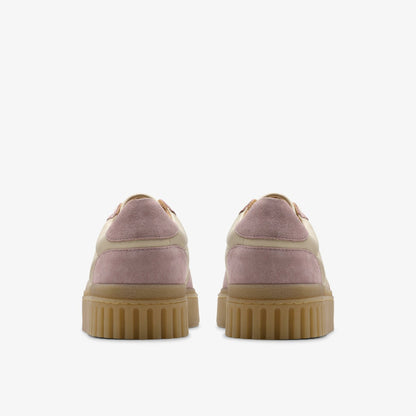 Clarks Deals / Mayhill Lace Light Pink Combination