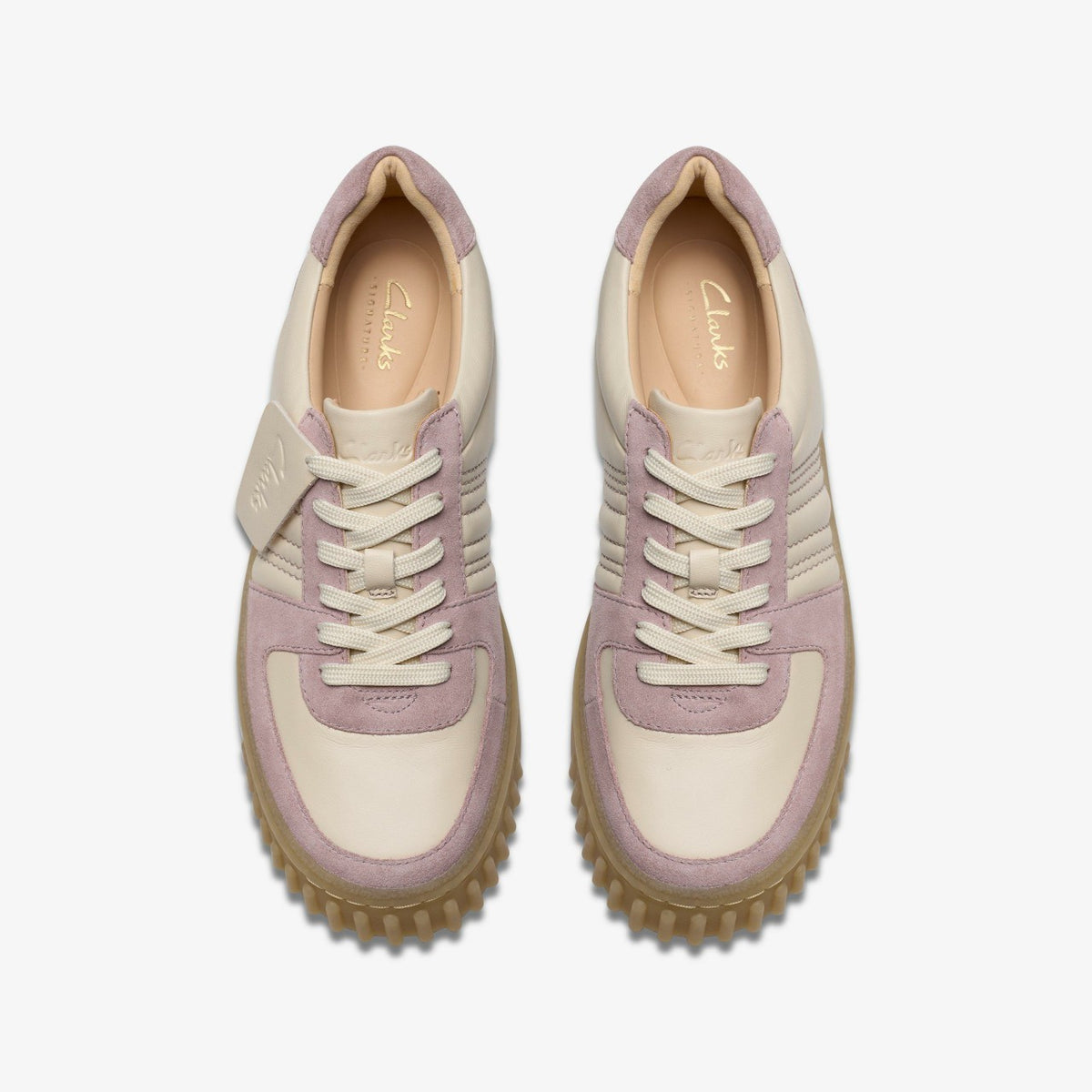 Clarks Deals / Mayhill Lace Light Pink Combination