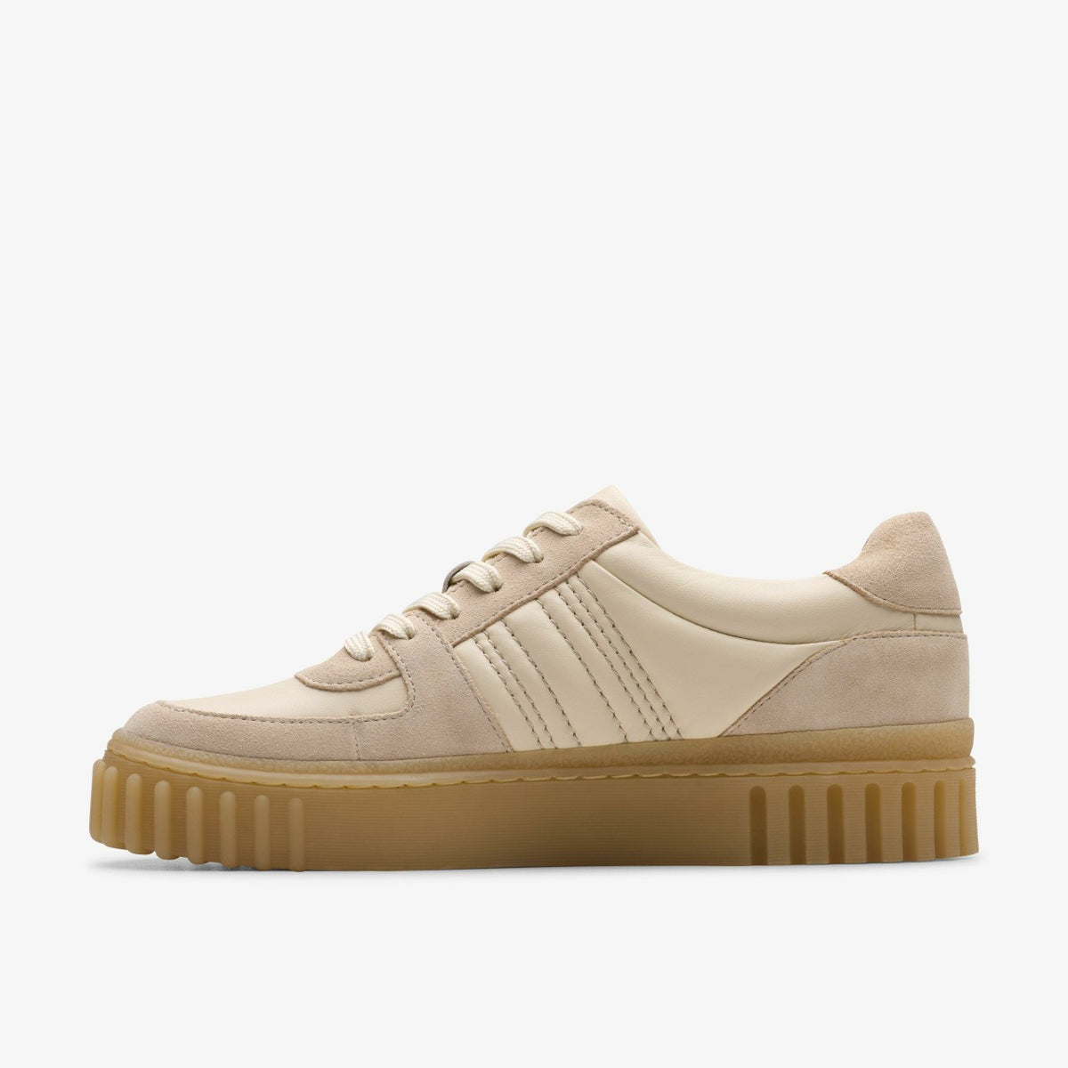 Clarks Deals / Mayhill Lace Sand Combination Leather
