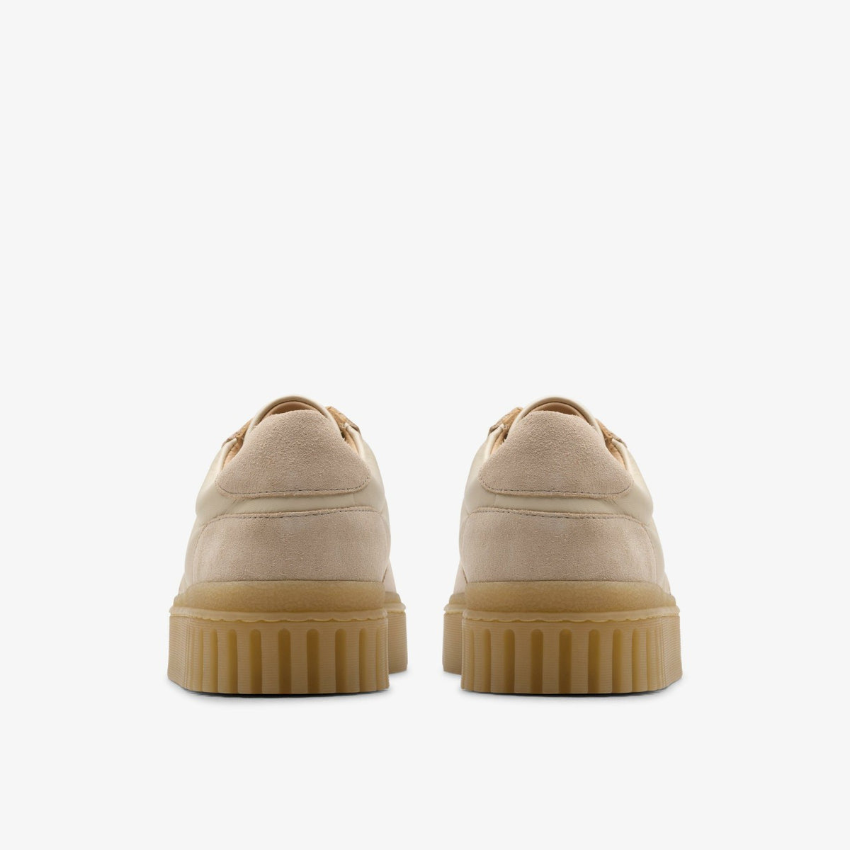Clarks Deals / Mayhill Lace Sand Combination Leather