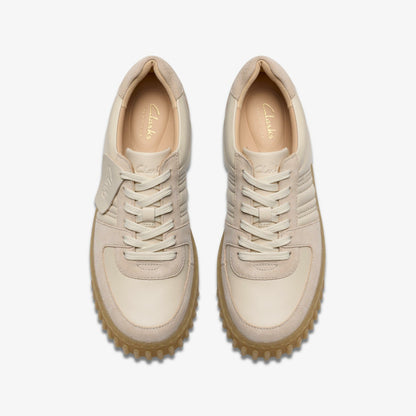 Clarks Deals / Mayhill Lace Sand Combination Leather