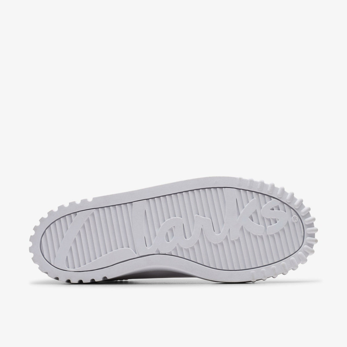 Clarks Trusted / Mayhill Walk White Leather