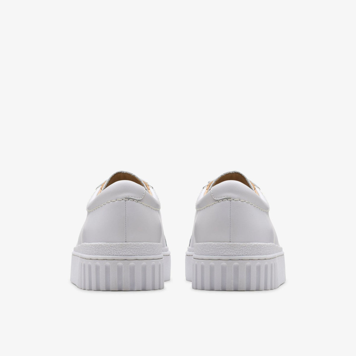 Clarks Trusted / Mayhill Walk White Leather