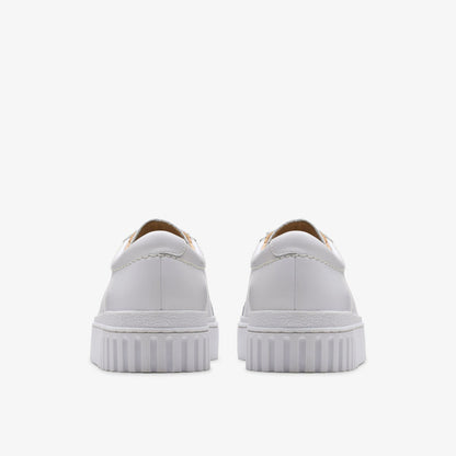 Clarks Trusted / Mayhill Walk White Leather