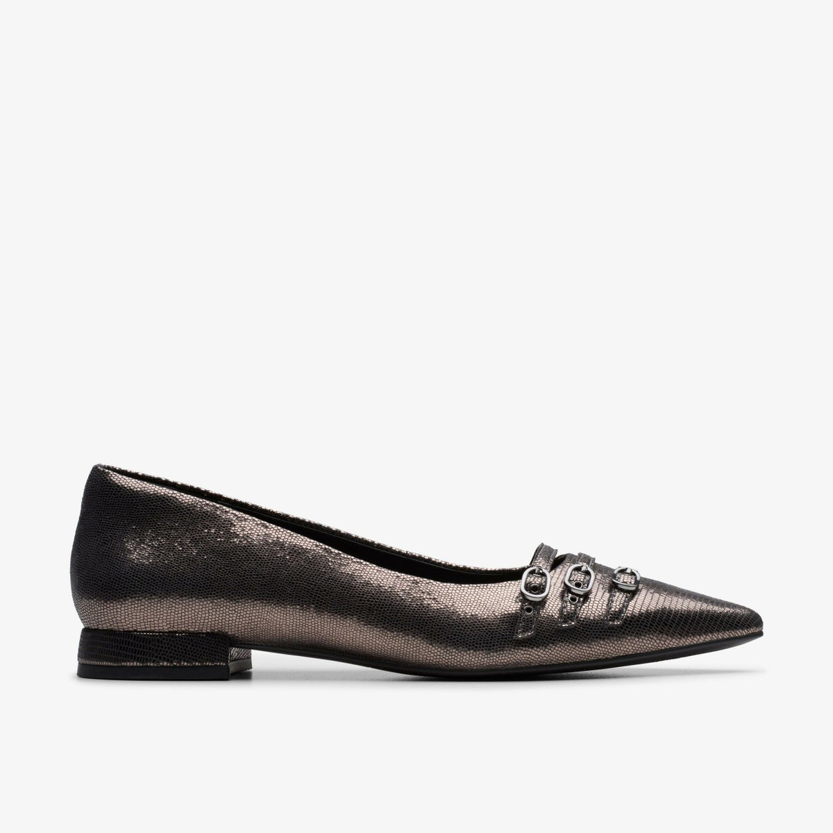 Clarks Popular / Sensa 15 Strap Metallic