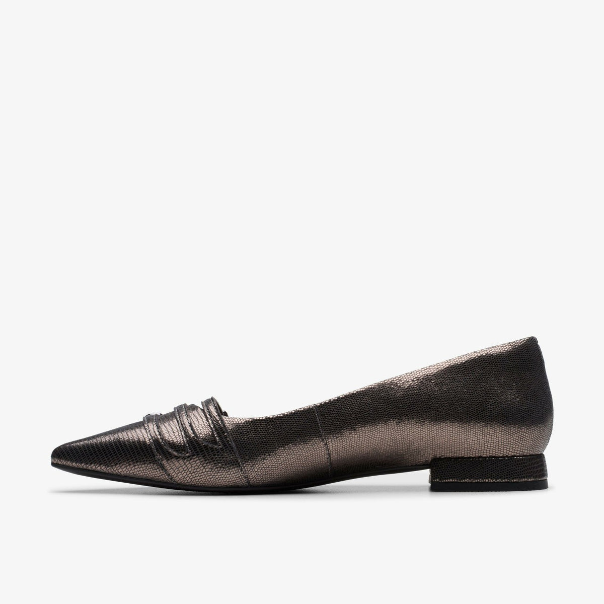 Clarks Popular / Sensa 15 Strap Metallic