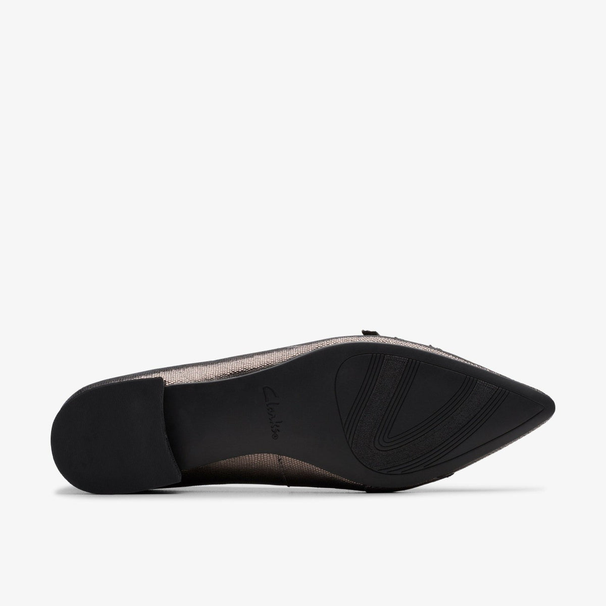 Clarks Popular / Sensa 15 Strap Metallic